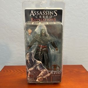 Assassin‘s creed revelations Ezio Auditore “the mentor” figure